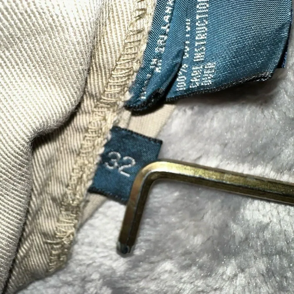 Polo Ralph Lauren Men's‎ Khaki Chino Shorts 42